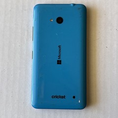 Microsoft Lumia 640 RM-1073 Cricket 8GB Blue Smartphone Good