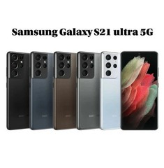 Samsung S21 Ultra 5G SM-G998U1 12GB RAM All US GSM CDMA Fully Factory Unlocked