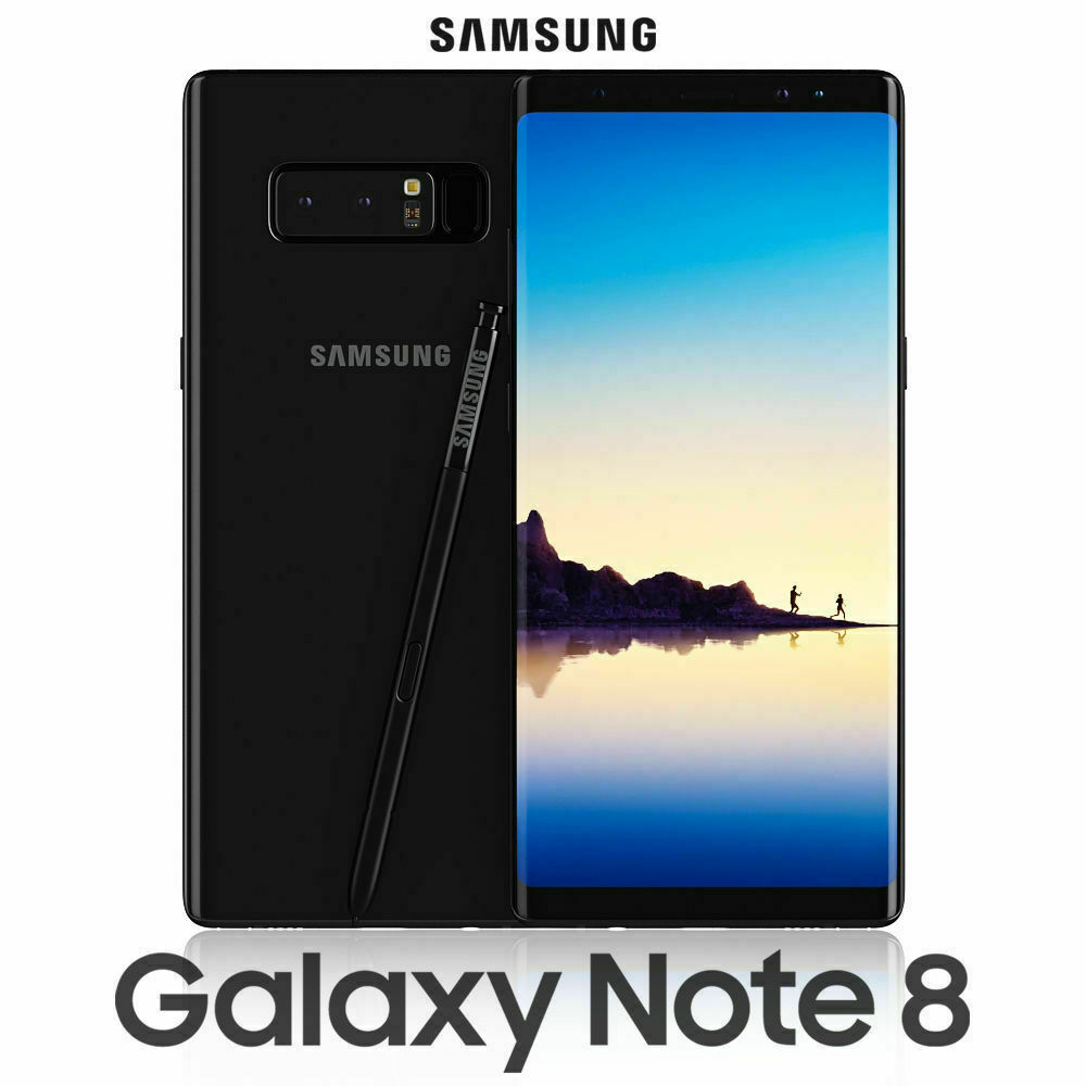 Samsung Galaxy Note 8 N950U 64GB Unlocked AT&T T-Mobile Smartphone OPEN BOX US