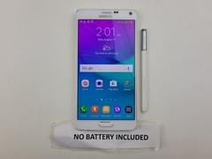 Samsung Galaxy Note 4 (SM-N910P) 32GB – White (Sprint) Smartphone – H1142