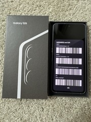 NEW Samsung Galaxy S26 (SM-S942U) 256GB – Sky Blue – UNLOCKED – Open Box