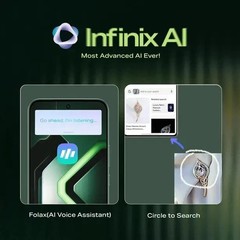 Infinix GT 30 5G+ Global 128GB 8GB RAM Dual SIM Unlocked Android Smartphone