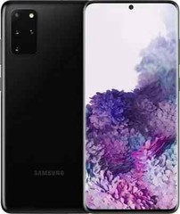 Samsung Galaxy S20+ 5G SM-G986U Unlocked 128GB Cosmic Black B Medium Burn