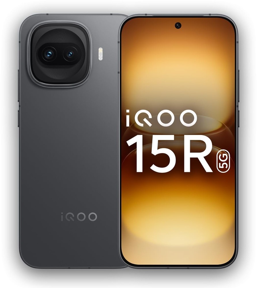 iQOO 15R Dark Knight 12GB RAM 256GB Storage Snapdragon® 8 Gen 5 Global Version