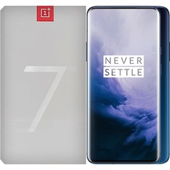 OnePlus 7 Pro 4G Nebula Blue 256GB + 12GB Dual-SIM Unlocked GSM NEW