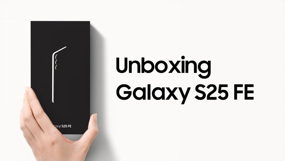 Brand New Original Factory Unlocked–Sealed Box-Samsung Galaxy S25 FE 128GB Grey
