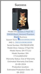 Galaxy Z Flip3 5G/Verizon Locked🔒 256GB