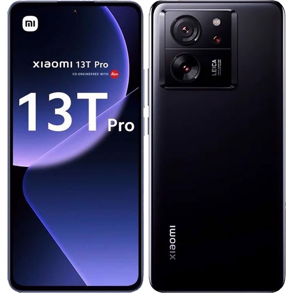 Xiaomi 13T Pro 5G Black 256GB + 12GB Dual-Sim Factory Unlocked GSM NEW