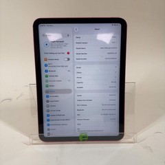 Broken Unlocked Apple iPad 10th Gen 64GB 26.2 MQ6M3LL/A READ