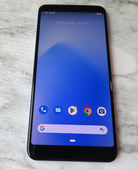 Google Pixel 3A XL 64GB Purple (Verizon Only) – Good used – OS 11