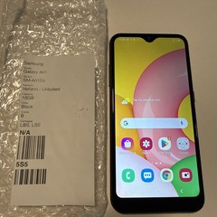 Samsung Galaxy A01 16gb Black SM-A015V (Verizon / Unlocked) B Grade Good Working