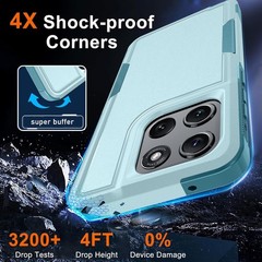 Moto G Stylus 5G 2026/Moto G Stylus 5G 2025 Case, Heavy Duty Rugged Phone Cover