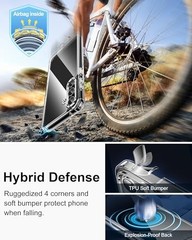 Samsung Galaxy S23 FE 5G 6.4-Inch, Transparent Hard Back – Crystal Clear Cover