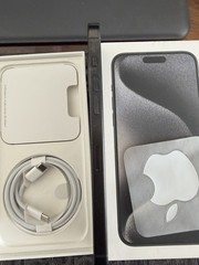 Apple iPhone 15 pro max unlocked 512mb Dual Physical Sim Hk A3108 Bundle Black