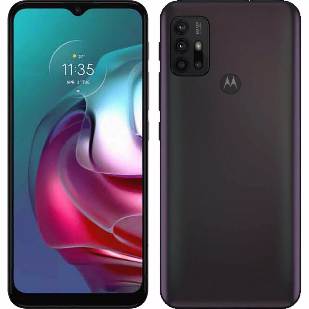 6.5″ Motorola Moto G30 (2021) 128GB 4GB RAM 64.0MP Android Dual SIM Phone