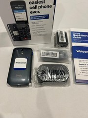 Lively Jitterbug Flip2 4053S Graphite Flip Phone New Open Box Unused