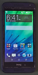 HTC Desire 610, 8GB, Charcoal Gray, AT&T, Android, Smartphone, Clean IMEI, Reset