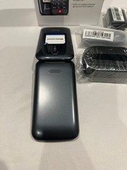 Lively Jitterbug Flip2 4053S Graphite Flip Phone New Open Box Unused