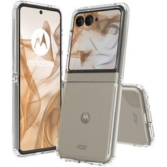 For Motorola razr 2024 Case with Military-Grade shockproof protective TPU cover