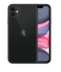 Apple iPhone 11 128GB Black White Red Purple Yellow – Unlocked | Poor (C-Grade)