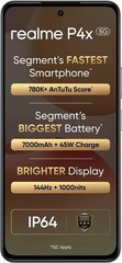 realme P4x 5G (Elegant Pink, 128 GB) (8 GB RAM) Dimensity 7400 Ultra Processor
