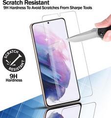 2PCS Screen Protector for Samsung Galaxy S24 Plus 0.33mm Tempered Glass Film