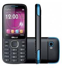 BLU T276T Jenny TV 2.8 Unlocked GSM Dual-SIM |1.3MP Camera|BlackBlue