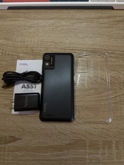 Foxx A551 Unlocked Smartphone, BLACK 2GB RAM 16GB STORAGE🔥BRAND NEW SEALED🔥