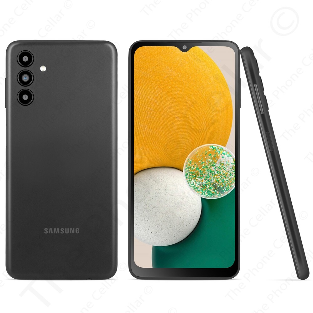 Samsung Galaxy A13 4G SM-A135V – 32GB GSM Verizon Unlocked Smartphone – Black