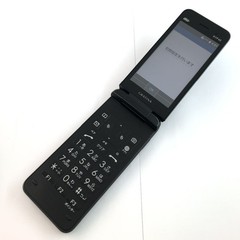 Kyocera GRATINA KYF42 No Camera Black Android Flip Phone Tested Working Japan