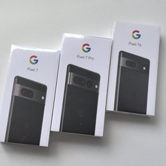 New Google Pixel 7 7a 7 Pro 5G Unlocked Android Sealed Tensor G2 128GB