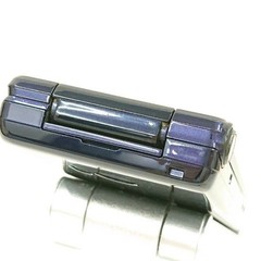 Sharp Aquos Mobile Sh-01J Docomo Blue Black Main Body C20749 Japanese Flip phone