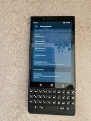 Blackberry Key2 128 GB Black (Unlocked)-Lineage OS-Android 16