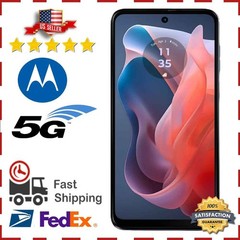 Boost Mobile Prepaid Motorola Moto G Play 2024 4G (64GB) – Blue: Touchscreen USB