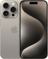 Apple iPhone 15 Pro, AT&T Only | 128GB, Gray, 6.1 in Screen | Grade A | A2848