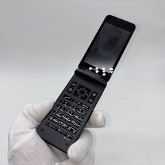 KYOCERA A202KC DIGNO Keitai 4 Black Android Flip Phone Tested JP