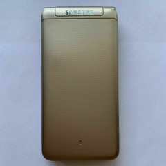 Samsung Galaxy Folder G1600 8MP MP3 Dual SIM UNLOCKED LTE 4G CellPhone OPEN BOX