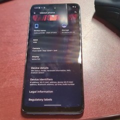Motorola Moto G XT2513V 64GB 4GB RAM Blue Tracfone Locked Android 16 50MP