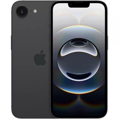 Apple iPhone 16e A3212 GCI Only 128GB Black Very Good