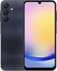 Tracfone Samsung Galaxy A25 SM-S256VL 128GB Blue Black Excellent Condition