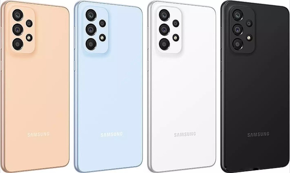 Original Samsung Galaxy A53 5G SM-A536B A536B/DS Dual SIM 128/256GB ROM Android