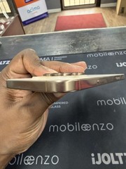 Apple iPhone 16 Pro Max / 256GB / Desert Titanium / ATT / BH 100% / 3I0