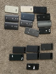 Lot Of Google Pixel And Other Android