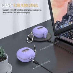 Secure Lock Case for Samsung Galaxy Buds 2 Pro, Buds 2, Buds Pro, Buds Live