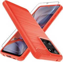 Moto G 2025/2026 Case: Shock-Absorption Flexible TPU Rubber Protective Cover
