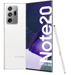 Samsung Galaxy Note 20 Ultra 5G SM-N9860 DUAL SIM 256GB Unlocked OPEN BOX WHITE