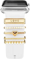 5Pcs Charms for Apple Watch Band 38mm 40mm 41mm 42mm 44mm 45mm 46mm 49mm Women