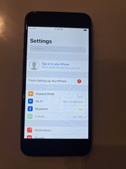 Apple iPhone 6 Silver A1549 32 Gig Storage (CDMA + GSM) Unlock Great Condition
