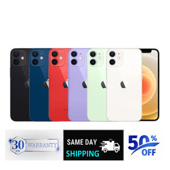 Apple iPhone 12 – 128GB/64GB – Unlocked – T-Mobile, Verizon – Free Shipping!