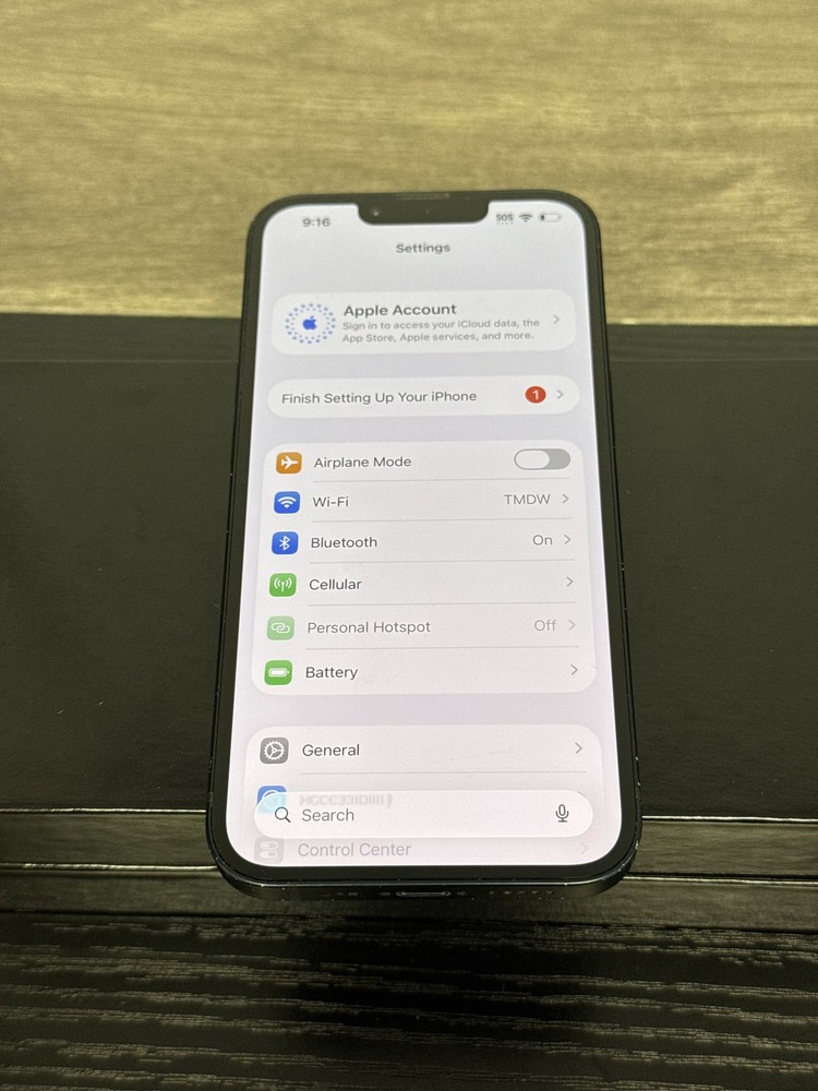 Apple iPhone 13 128GB Midnight Unlocked Working (Charing port issue)